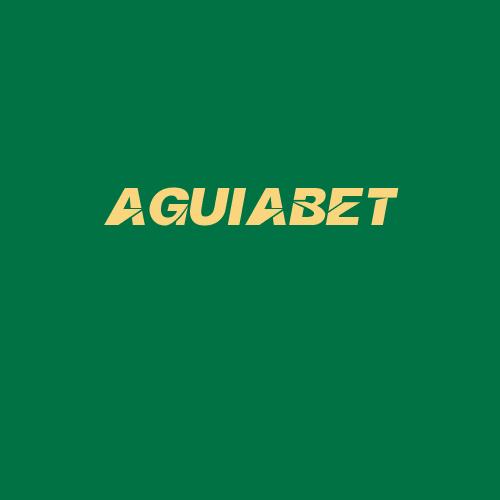 Logo da AGUIABET