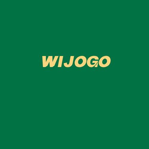 Logo da WIJOGO