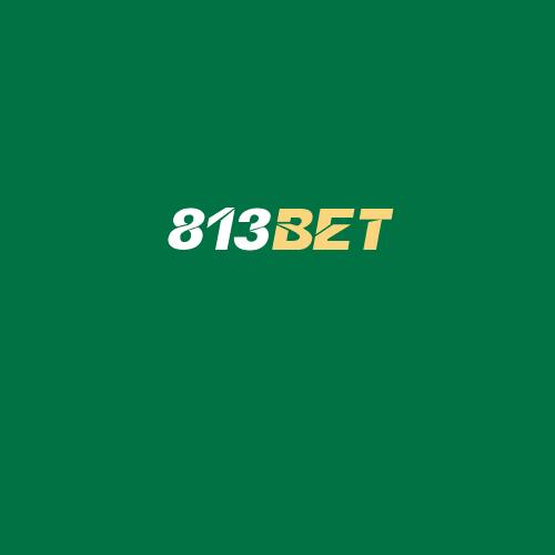 Logo da 813BET