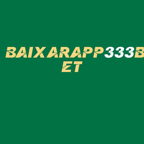 Logo da BAIXARAPP333BET