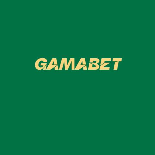 Logo da GAMABET