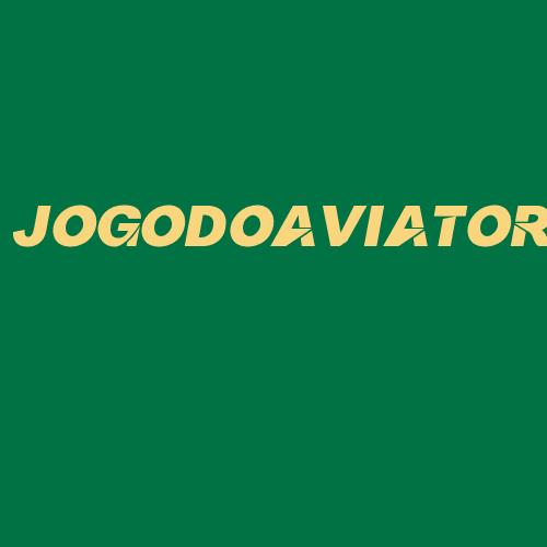 Logo da JOGODOAVIATOR