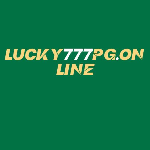 Logo da LUCKY777PG.ONLINE