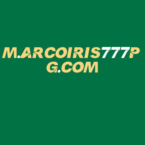 Logo da M.ARCOIRIS777PG